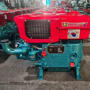 Moteur diesel monocylindre Moteur diesel refroidi à l'eau Type de <span class=keywords><strong>radiateur</strong></span> 25HP - Product Image 1