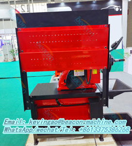Máquina rectificadora y desbastadora de discos de freno y tambores para automóviles China C9350C, torno de reparación de discos, máquina inteligente para automóviles - Product Image 4