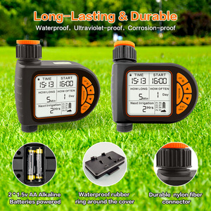 Wholesale Intelligent Timed Automatic Gardening Irrigation Controller <b>Outdoor</b> Farm Balcony Watering <b>Timer</b> - Product Image 2