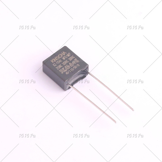 New 82X20039 X2 Safety Capacitor MPX/MKP 104K 0.1UF 275V 305V 310V Lead Spacing 7.5MM Dimensions 10X11X5mm Small Size