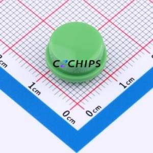 SC215AC2 Switch Accessories / Cap Switch ( Color: Green ) - Product Image 1