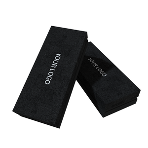 Custom Logo Luxury <strong>Long</strong> Lid Black Watch Hard <strong>Box</strong> Packaging Exquisite Jewelry <strong>Gift</strong> Mechanical Watch Boxes - Product Image 4