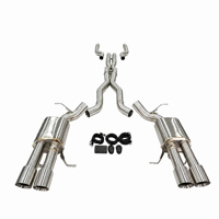Échappement Catback à soupapes de performance pour BMW M6 E63 E64 S85 V10 - Son réglable et acier inoxydable SS304 de qualité supérieure