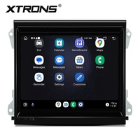 XTRONS - Sistema de Navegación Estéreo para Automóvil Android con Pantalla de Textura Nano de 8.4 Pulgadas, Octa Core, 4+128 GB, para Porsche Cayenne con Sistema PCM 3.1
