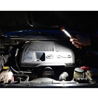 Luz de trabajo extensible de mano, LED, 300 lúmenes