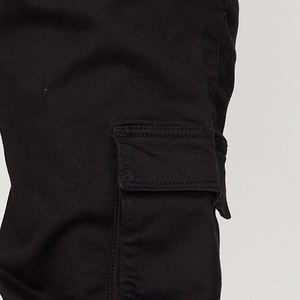 Pantalons cargo pour hommes à la mode avec poches zippées pour un rangement sécurisé - Product Image 6