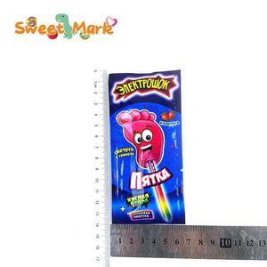 Délicieux pied en forme de <span class=keywords><strong>sucette</strong></span> avec <span class=keywords><strong>poudre</strong></span> aigre bonbons bonbons - Product Image 5