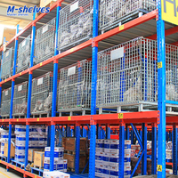 Schwerlast-Selektivpalettenregal Stahl-Lagerregal Verstellbares Industrielles Regalsystem