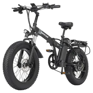 Ebike eléctrica con motor de 500w, ebike de conversión de neumático ancho para compras, suministro directo de fábrica