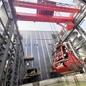 Grúa Puente de Doble Viga Tipo QZ Más Popular del 2025, de 20, 32, 50, 100 y 200 Toneladas, Grúas Aéreas con Agarre - Product Image 4