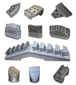 Outils de découpe Ripper en acier allié pour pièces de machines de construction sur machine de tirage de conduites et machine de forage de blindages TBM - Product Image 2