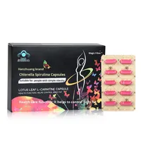 Complément alimentaire à base de fibres magiques pour la perte de poids, Gold Coast Little Blue Cap, Qingyuan L-Carnitine, 30 capsules, compléments à base de plantes, satiété, cheveux