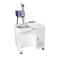 Marqueur laser Portable RF de bureau 20W 30W 50W 60W galvo co2 machine de marquage laser pour bouteilles en cuir bois co2