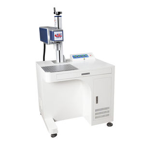 Marqueur laser Portable RF de bureau 20W 30W 50W 60W galvo co2 machine de marquage laser pour bouteilles en cuir bois co2 - Product Image 2