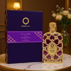 Orientica Velvet Gold Eau de Parfum en vaporisateur pour femmes, parfum floral, collection de luxe, utilisation quotidienne - Product Image 2