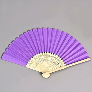 Abanicos de Mano Elegantes para el Año Nuevo Chino, Regalo Empresarial al por Mayor, Elegantes Abanicos de Mano - Product Image 6