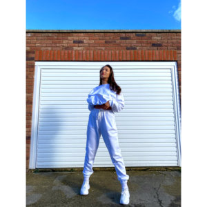 Abbigliamento da jogging bianco - Product Image 2