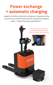 Chariot élévateur autonome de 1,5 tonne avec navigation laser SLAM pour l'automatisation intelligente des entrepôts - Product Image 5