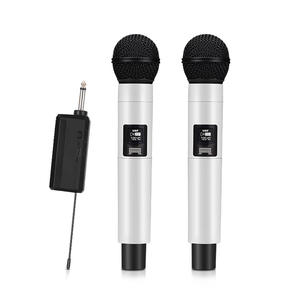 Micrófono Inalámbrico Profesional de Mano y Escritorio XLR 2.4G para Transmisiones en Vivo, Conferencias, Karaoke y Voz en Escenario - Product Image 1