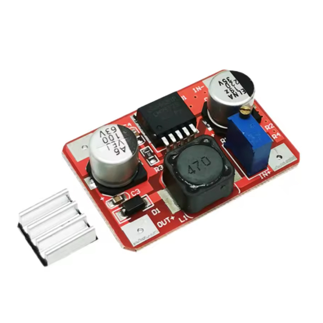 Max 3A LM2577 DC-DC Boost Step-up Converter Board DC 5V~35V to D C 12V 24V 48V Booster Adjustable Power Supply Module