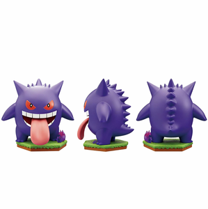 Créez des boîtes mystères uniques de figurines <span class=keywords><strong>Gengar</strong></span> en PVC avec une personnalisation flexible pour des couleurs audacieuses et des détails de conception soigneusement conçus. - Product Image 3