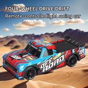 YT OEM 1:24 Télécommande Modèle De Voiture Graffiti RC Véhicule Jouets Avec Lumière Coche Teledirigido Drift Coche Radiocontrol Juguetes - Product Image 3