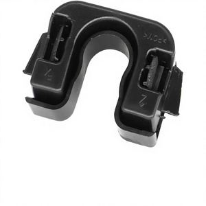 Clip de couvercle de coffre arrière pour Ford, pièce de rechange en plastique noir, pour Focus Mondeo Fiesta C Max, 015532109E - Product Image 3