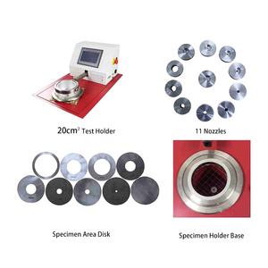 ASTM D737 Touch Screen Laboratório Tecido Digital Air Permeabilidade <span class=keywords><strong>Tester</strong></span> - Product Image 4