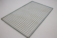 Fil de fer Barbecue Rack BBQ Grill Mesh Four Grille Maison ou Restaurant Filet Métallique 45*30CM