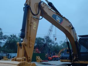 Caterpillar-Excavadora de orugas de 20 toneladas Cat320D2L, potente, de segunda mano para Cat 320D 320D2L 320GC 320C con componente de motor central - Product Image 3