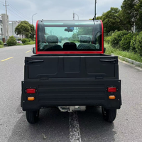 En Oferta: Mini Camioneta Eléctrica con Caja de Carga, 2 Plazas, Nueva Energía, Transporte de Carga de Corta Distancia para Uso Comunitario