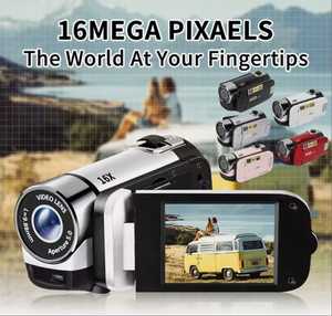 מצלמת vlog 1080p hd מלא 16 מיליון מצלמות וידאו וידאו מצלמת וידאו דיגיטלית עבור YouTube d90 d90 d90 - Product Image 2