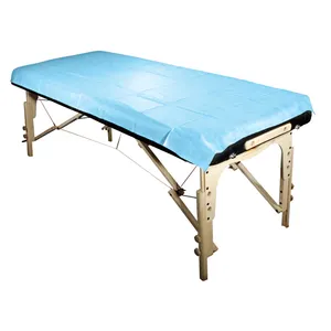 Disposable Bed Sheets Medical Hospital Using Customized Waterproof Disposable Bed Sheet