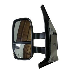 กระจกมองหลังสำหรับ IVECO DAILY ปี 2011-2014 แบบแขนยาว มุมมองอับชื้น พร้อมระบบทำความร้อนไฟฟ้า ไฟเลี้ยว เซ็นเซอร์วัดอุณหภูมิ 16W สภาพใหม่ - Product Image 1