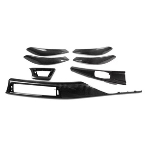 Оптовая продажа, комплект отделки салона из углеродного Алькантара для BMW E60 E90 F22 F30 F31 F32 F36 F80 F82 E93 - Product Image 3