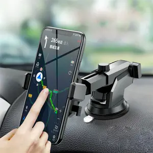 Verstellbarer Handy halter 360 Drehbarer Armaturen brett Windschutz scheiben absaugung Universeller Halter für die Auto halterung