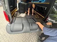 Sunny Hiace plus long canapé-lit A4 Luxury Van Car Seat pour Carnival sienna Alphard Vellfire Hiace Majesty Vito Transit Vans minibus