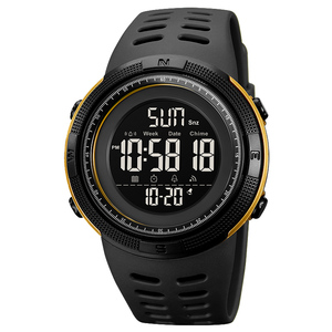 DSM11 <b>SKMEI</b> 2070 Digital Sport <b>Watch</b> Silicone Strap Waterproof LED Display Men's Wristwatch promotion gift - Product Image 3