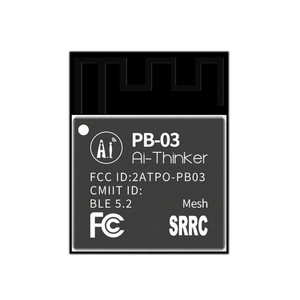 Ai-thinker BLE 5.2 Mô-đun Tiêu Thụ Điện Năng Thấp PHY6252 Mô-đun PB-03 Chip - Product Image 1