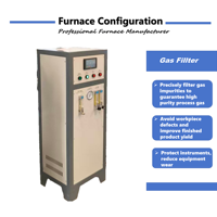 Horno de Laboratorio de Tratamiento Térmico al Vacío con Material de Carbono Nuevo, Calentamiento por Inducción 3200C, con Control PLC Programable de Precisión