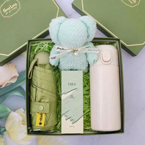 Festive Wedding Souvenirs Thank You Custom Logo Corporate <b>Gift</b> <b>Set</b> for Women - Product Image 6