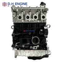 Pengiriman Cepat EA111 1.6L 8V Mesin Bensin Long Block untuk VW Voyage Saveiro Fox Space Fox Golf IV 4 Silinder Suku Cadang Motor Otomatis