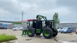 จัดส่งฟรี JD SP 2254รถตักอ้อย HY-9800 JD - Product Image 6