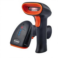 Lector de Códigos QR 2D con Cable TA20, Escáner de Códigos de Barras con Soporte, USB RS232 KBW, Producto en Stock del Fabricante