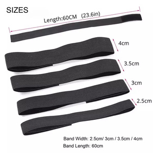 Dây Thun 2.5Cm 3Cm <span class=keywords><strong>3.5Cm</strong></span> 4Cm Tùy Chỉnh Dây Slayer Cạnh Điều Chỉnh Được Dây Thun In Logo Cho Tóc Giả - Product Image 6