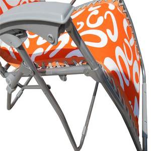 Chaise de <span class=keywords><strong>jardin</strong></span> pliante bon marché en métal design moderne zéro gravité pour l'extérieur parc entrepôt cadre en aluminium-chaise longue - Product Image 3