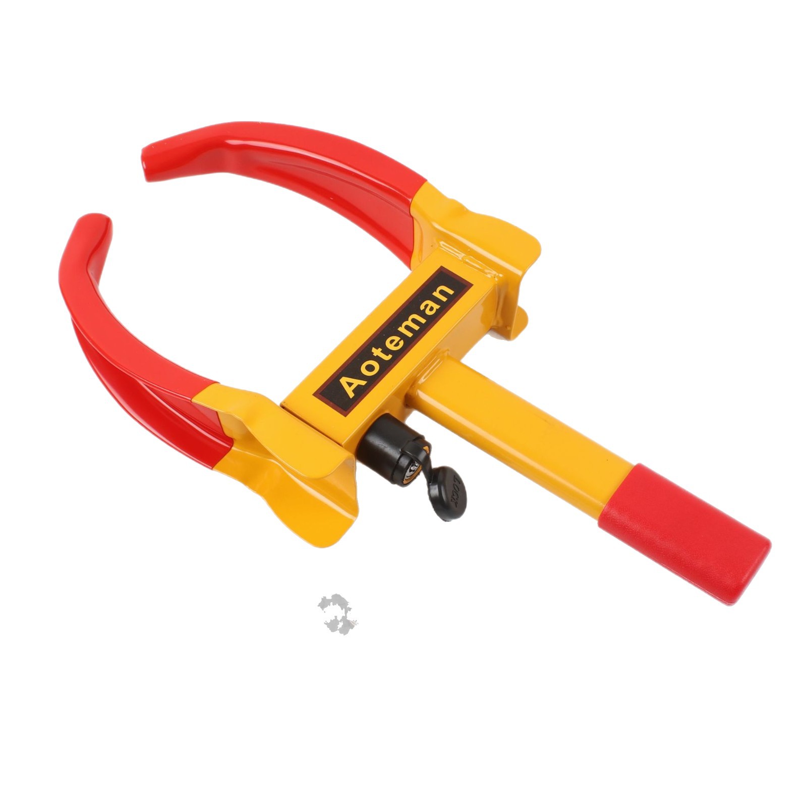 Hongseen 79-6 Steel Car Wheel Lock Anti-Theft Device for Trucks SUVs Vans - Universal Fit Security