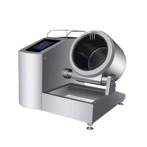 Machine de cuisson rotative en acier inoxydable Robot Machine de cuisson de casserole antiadhésive de grande capacité pour le restaurant - Product Image 4