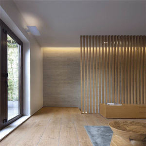 Divisorio per Interni in WPC a Prezzo di Fabbrica, Colonna Rotante Quadrata, Schermo Divisorio per <span class=keywords><strong>Design</strong></span> Domestico - Product Image 1