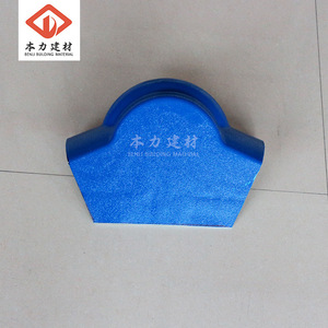 Benli Building Material Four Way Drainage Tile PVC Roof Decoration Traditional Style - Product Image 3